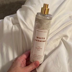 White Jasmine fine fragrance mist by Bath & Body works!
